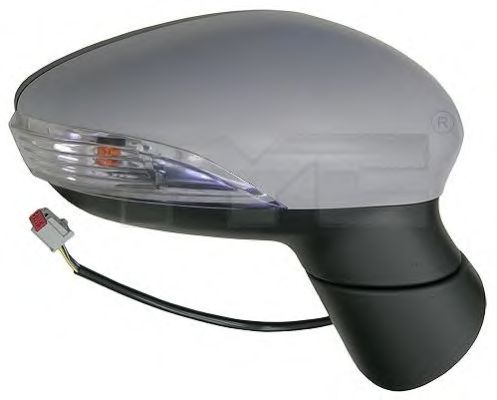 Зеркало заднего вида TYC 310-0130