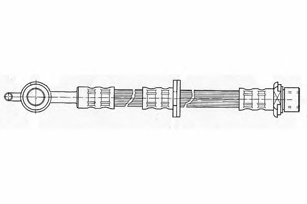 Тормозной шланг FERODO FHY2333