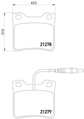 Тормозные колодки MINTEX MDB1442