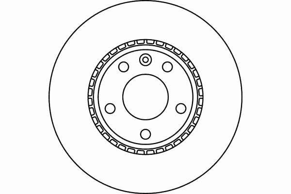 Гальмівний диск MINTEX MDC1608