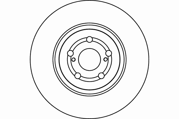 Гальмівний диск MINTEX MDC1695