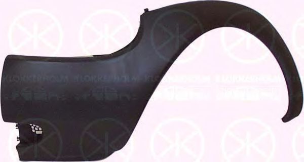 Бампер KLOKKERHOLM 2505915A1