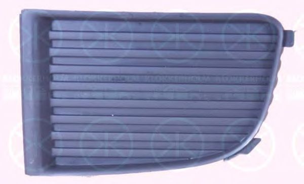 Облицовка бампера KLOKKERHOLM 7514924