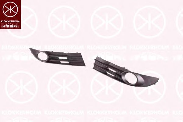 Решітка бампера / вставка KLOKKERHOLM 9545912A1