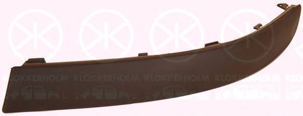 Накладка бампера KLOKKERHOLM 9539927A1