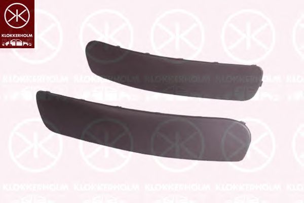 Накладка бампера KLOKKERHOLM 0531921A1