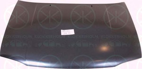 Капот KLOKKERHOLM 9522280