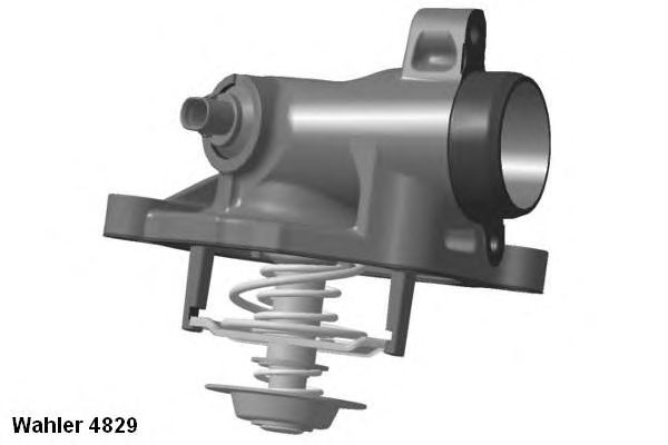 Термостат WAHLER 4829.100D