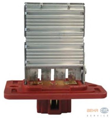 Реостат вентилятора отопителя HELLA 9ML 351 321-361