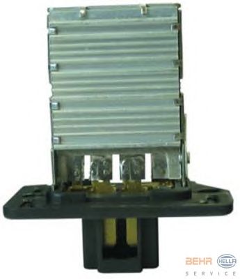 Реостат вентилятора обігрівача HELLA 9ML 351 321-371
