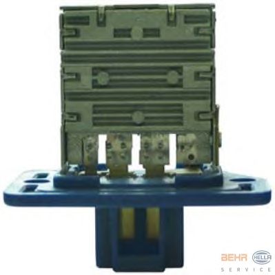 Реостат вентилятора обігрівача HELLA 9ML 351 321-461