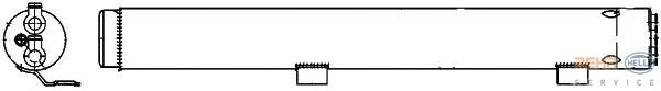 Осушитель кондиционера HELLA 8FT 351 335-171