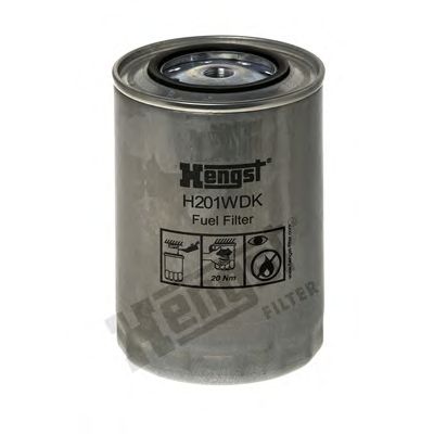 Топливный фильтр HENGST FILTER H201WDK