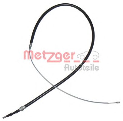 Трос ручника METZGER 10.7504
