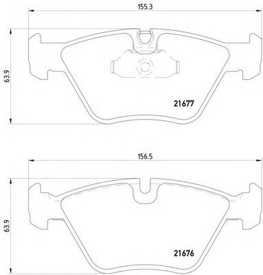Тормозные колодки HELLA 8DB 355 007-961