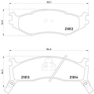 Гальмівні колодки HELLA 8DB 355 008-221