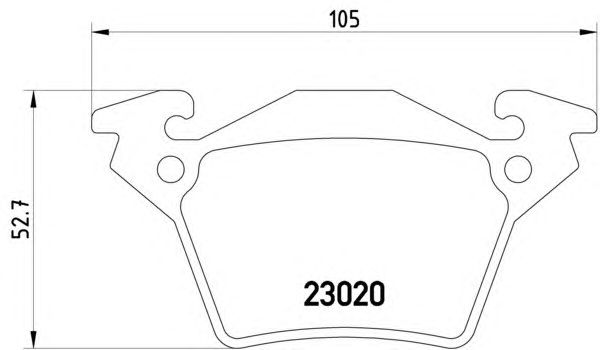 Тормозные колодки HELLA 8DB 355 008-641