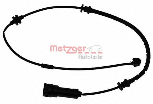 Датчик зносу колодок METZGER WK 17-096