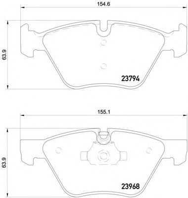 Тормозные колодки HELLA 8DB 355 011-321