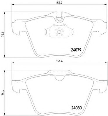 Тормозные колодки HELLA 8DB 355 006-891