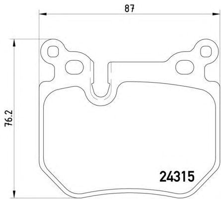 Тормозные колодки HELLA 8DB 355 012-551