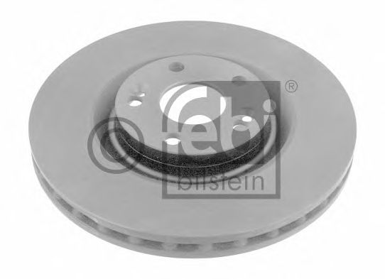 Гальмівний диск FEBI BILSTEIN 24727