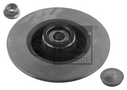 Тормозной диск FEBI BILSTEIN 28154
