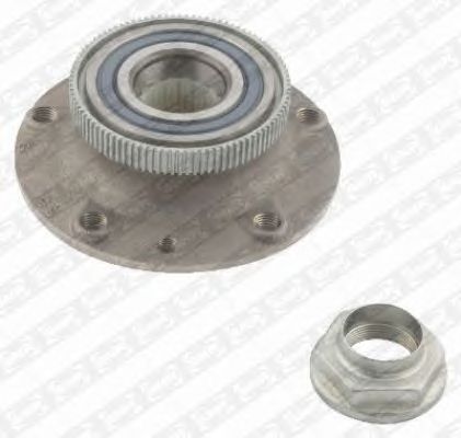 Підшипник маточини SNR R150.11