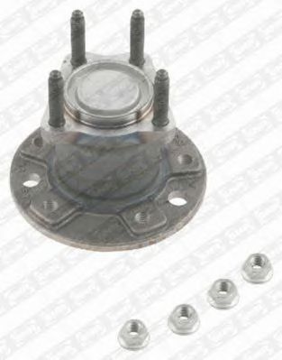 Ступичный подшипник SNR R153.34