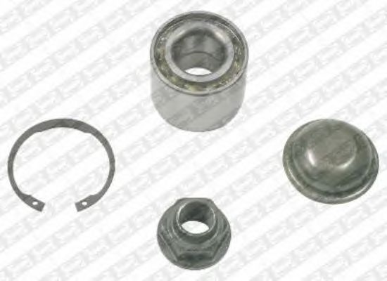 Підшипник маточини SNR R153.36
