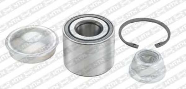 Підшипник маточини SNR R155.88