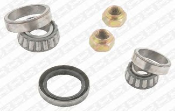 Ступичный подшипник SNR R158.00