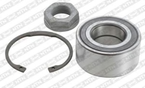 Підшипник маточини SNR R159.58
