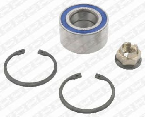 Підшипник маточини SNR R164.18