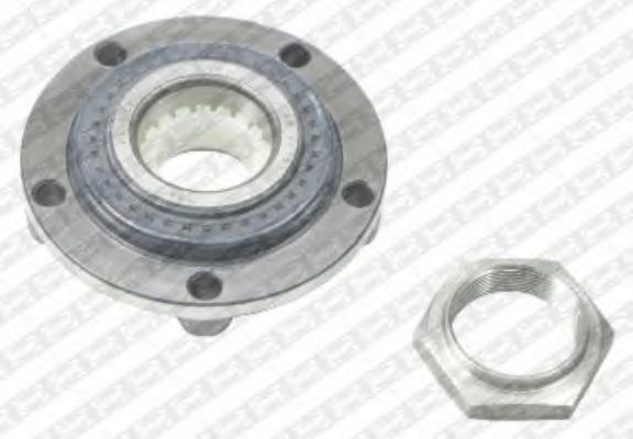 Ступичный подшипник SNR R166.25