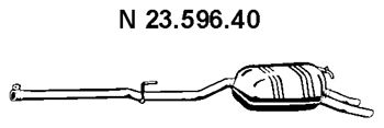 Глушник EBERSPÄCHER 23.596.40