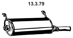 Глушитель EBERSPACHER 13.3.79