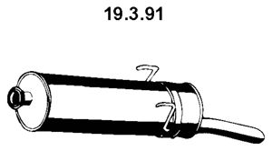 Глушитель EBERSPACHER 19.3.91