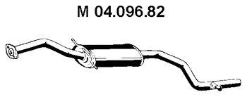 Резонатор EBERSPACHER 04.096.82