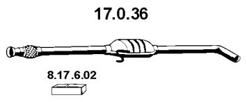 Резонатор EBERSPACHER 17.0.36