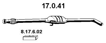Резонатор EBERSPACHER 17.0.41