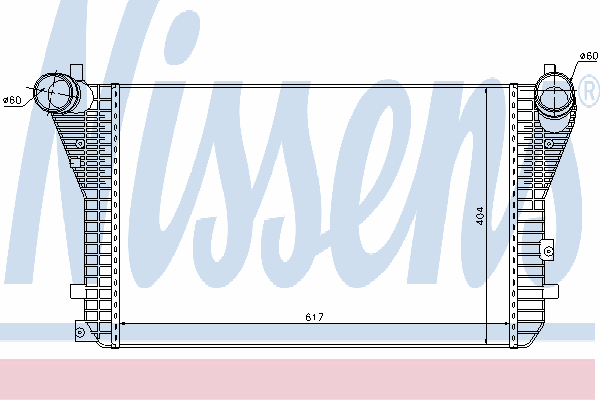 Интеркулер NISSENS 96575