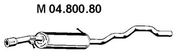 Резонатор EBERSPACHER 04.800.80