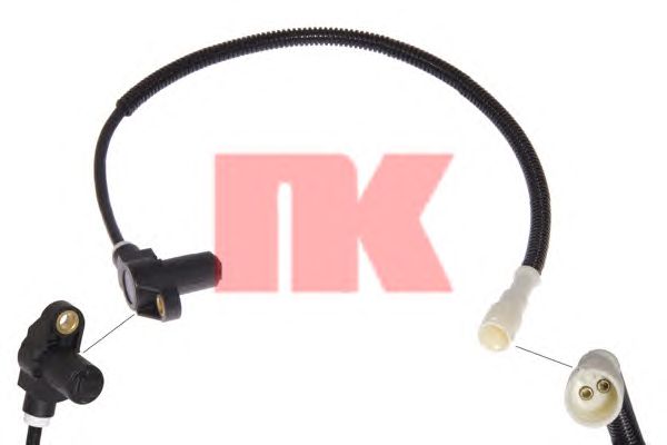 Датчик вращения колеса NK 293604