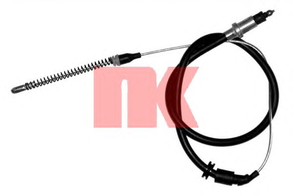 Трос ручника NK 903681
