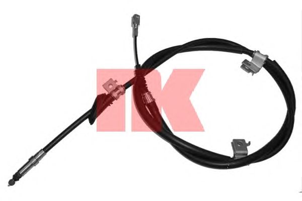 Трос ручника NK 904003