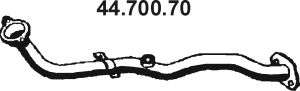 Труба выхлопного газа EBERSPACHER 44.700.70