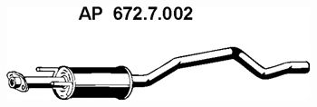 Резонатор EBERSPACHER 672.7.002