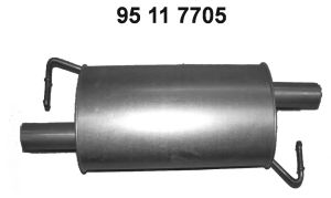 Резонатор EBERSPÄCHER 95 11 7705