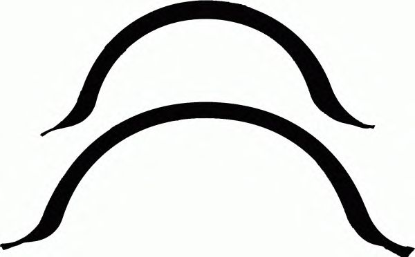 Комплект прокладок поддона REINZ 10-53474-01